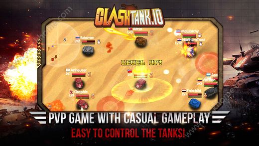 Clash Tank.io޽ƽͼ3: