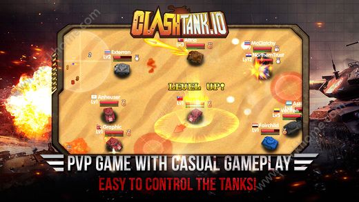 Clash Tank.io���ĺ���������ͼ5: