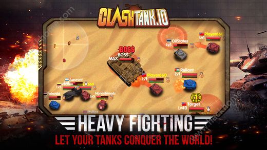 Clash Tank.io���ĺ���������ͼ4: