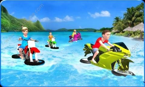 ˮĦгϷĺ棨Kids Water Surfing Bikeͼ2: