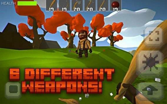 ���湤��ս��OL��׿�棨Survival Craft War Online ��ͼ1: