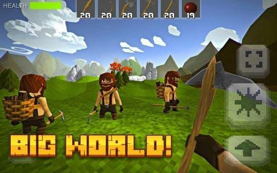 ���湤��ս��OL��׿�棨Survival Craft War Online ��ͼ4: