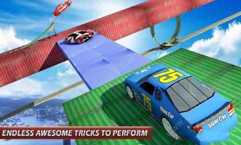 ؼϷ׿棨Stunt Car Impossible tracksͼ3: