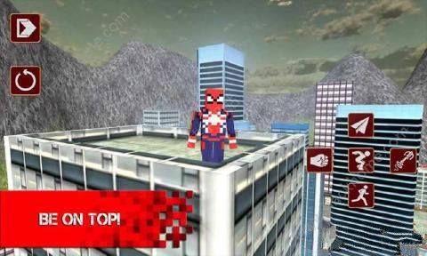 3D֩ӢͻϷ׿棨Cube Sipder Hero Mutant 3Dͼ2: