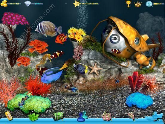 ˮ�������3D��Ϸ��׿�棨AquaLife 3D��ͼ1: