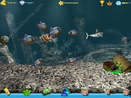 ˮ�������3D��Ϸ��׿�棨AquaLife 3D��ͼ2: