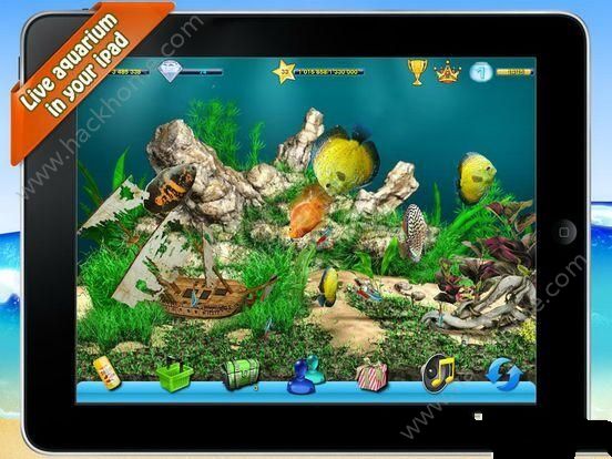 ˮ�������3D��Ϸ��׿�棨AquaLife 3D��ͼ4: