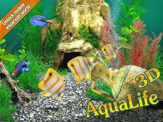 ˮ�������3D��Ϸ��׿�棨AquaLife 3D��ͼ5: