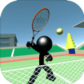 3D޽ƽ棨Stickman 3D Tennis v1.03