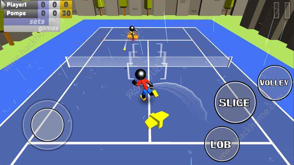 3DWİ׿棨Stickman 3D TennisD1: