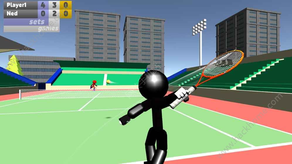 3DϷĺ棨Stickman 3D Tennisͼ3: