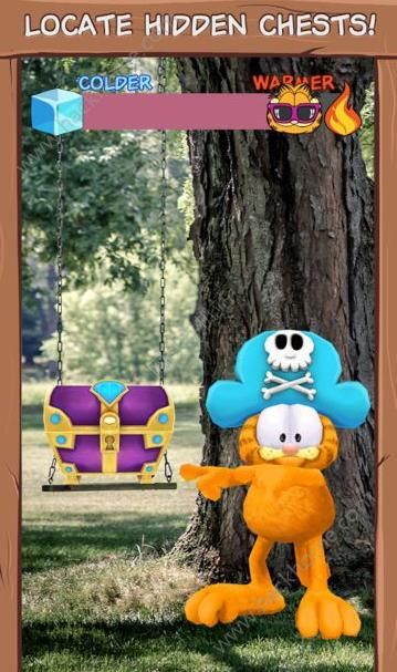 ӷgo֮[׿°棨Garfield GO AR Treasure HuntD1: