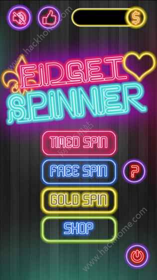 Spinny Fidget NeonϷİͼ3: