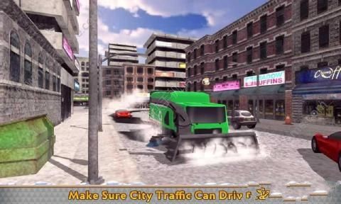ѩģϷ׿棨City Truck Snow Cleaner 16ͼ2: