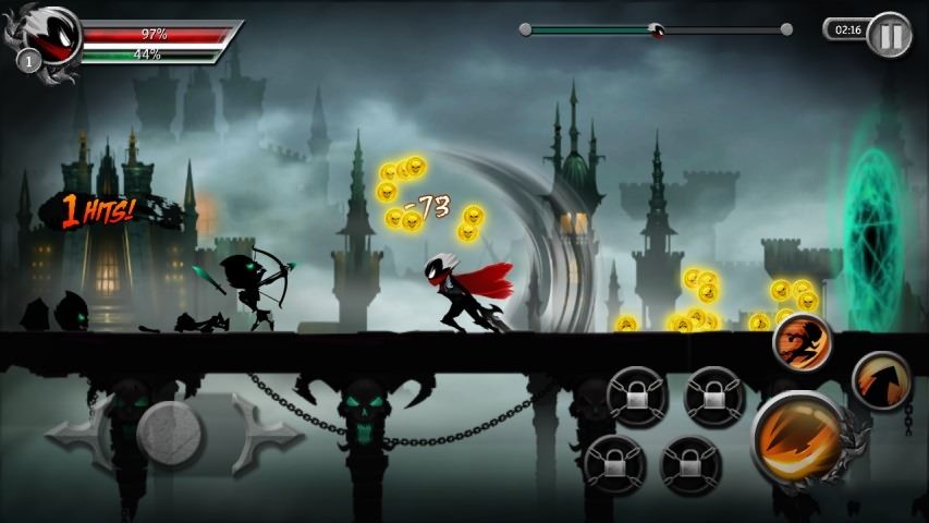 ˴˵Ӱս׿棨Stickman Legends Shadow Warsͼ3: