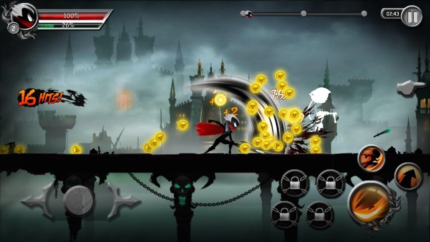 ˂fӰ𠎰׿棨Stickman Legends Shadow WarsD5: