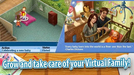 ̓Mͥ2҂ĉ(mng)֮İ׿棨Virtual Families 2 Our DreamD1: