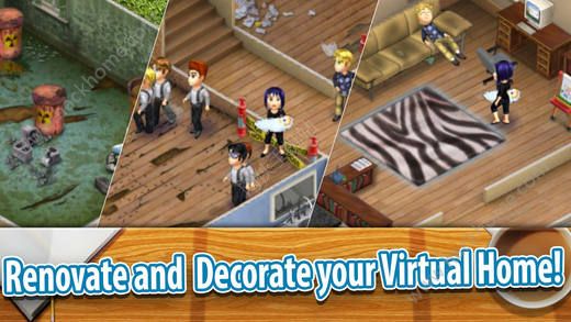 ̓Mͥ2҂ĉ(mng)֮İ׿棨Virtual Families 2 Our DreamD3: