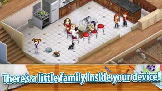 ̓Mͥ2҂ĉ(mng)֮İ׿棨Virtual Families 2 Our DreamD5: