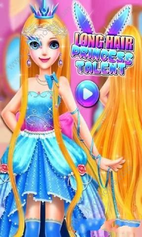 Llr㰲׿棨Long Hair Princess TalentD1: