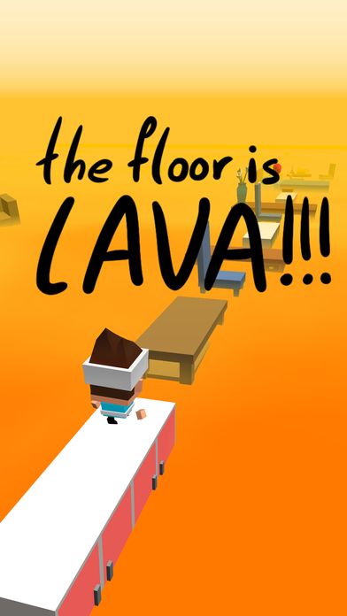 ֮·[ios棨The Floor Is LavaD1: