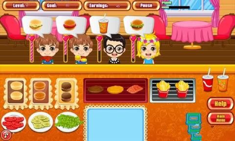 ܰĿϷĺ棨Burger Shop Makerͼ1: