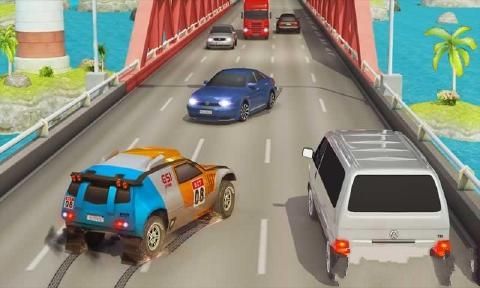 ͨٹ·Ϸ׿棨Traffic Highway Car Racerͼ3: