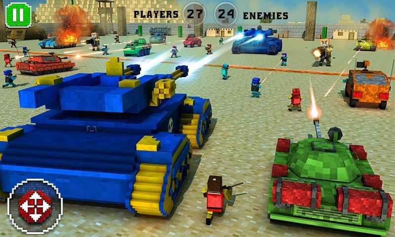 ���ؾ��ӹ���3D���İ�׿�棨Craft Army Attack 3D��ͼ3: