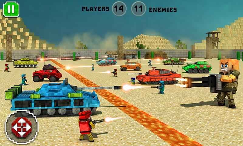 ؾӹ3D׿ϷİأCraft Army Attack 3Dͼ4: