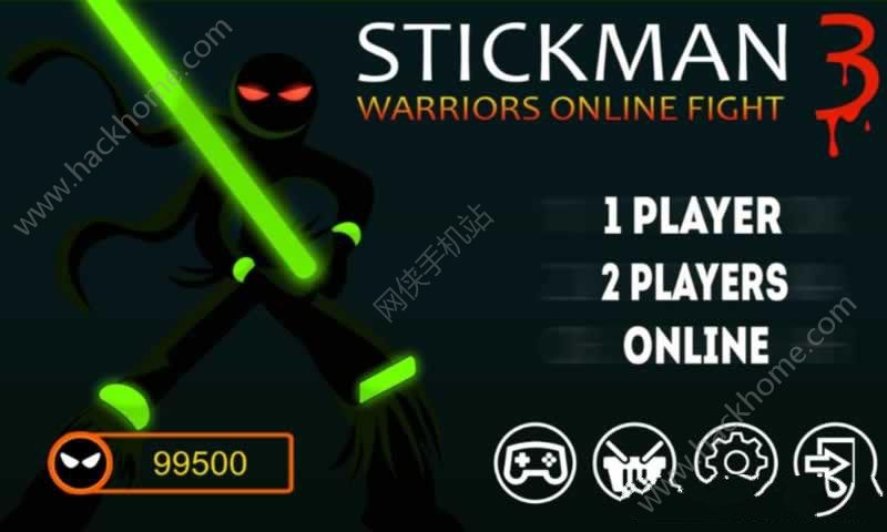 ʿ3ĺ°棨Stickman Warriors 3 Online fightͼ3: