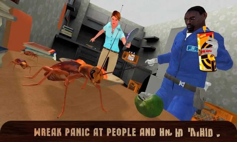 ���ģ����2��׿�棨Cockroach Simulator 2��ͼ2: