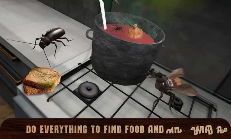 ���ģ����2��׿�棨Cockroach Simulator 2��ͼ5: