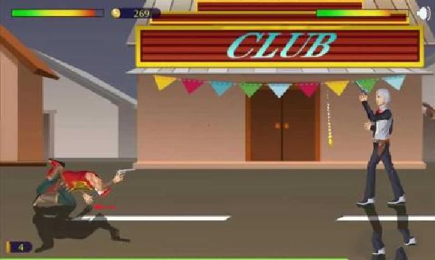 ţЛQY2[׿dWestern Cowboy Gun Fight 2D1: