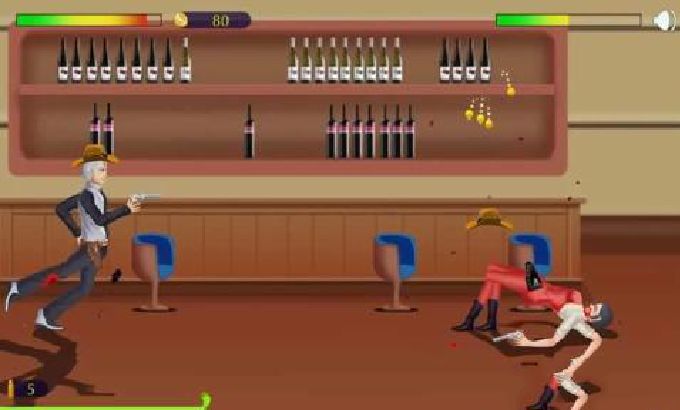 ţЛQY2[׿dWestern Cowboy Gun Fight 2D5: