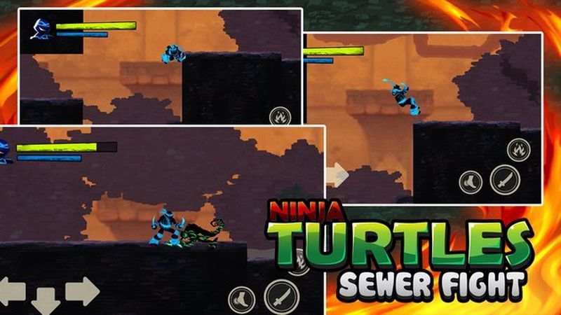 ߹սİ׿棨Ninja Turtles Fightͼ1: