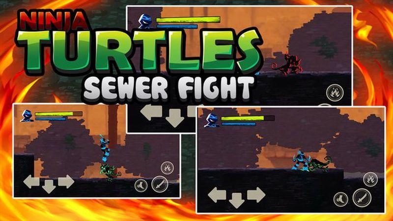 đYİ׿棨Ninja Turtles FightD4: