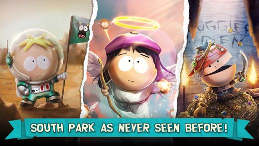 Ϸ@֙C(j)KY(ji)İ׿棨South ParkPhone DestroyerD2: