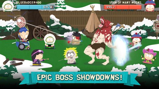 Ϸ԰ֻ߰׿棨South Park Phone Destroyerͼ1: