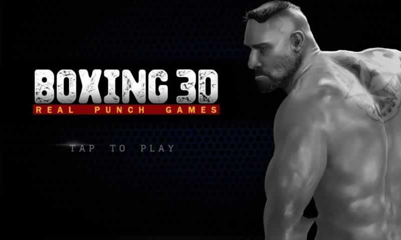 3DȭϷĺ棨Boxing 3D Real Punch Gamesͼ1: