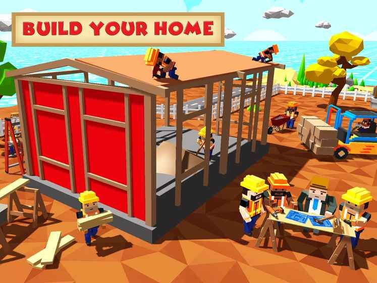 KrIģMİ׿棨Blocky Farm Worker SimulatorD3: