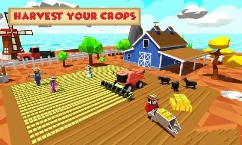 r[׿棨Blocky Farm WorkerD3: