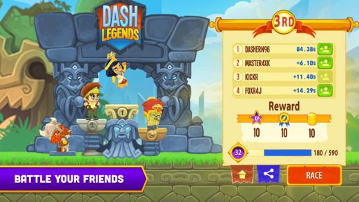 n̂f׿ĝh棨Dash LegendsD2: