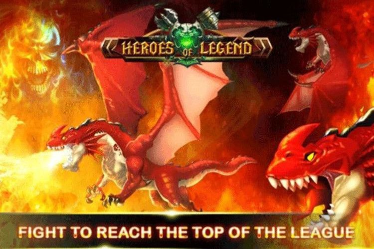 Ӣ۴˵Ǳİ׿棨Heroes of Legendͼ1: