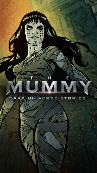 ľڰ°׿ĺ棨The Mummy Dark Universe Storiesͼ1: