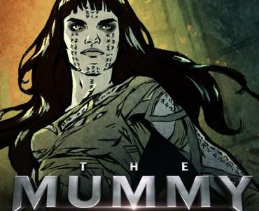 The Mummy Dark Universe StoriesԴȫ ľڰȫؿܻͨ[ͼ]