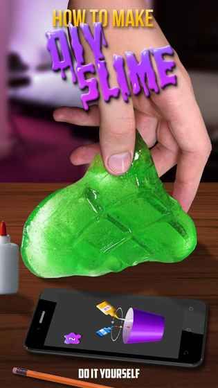 ׌DIYú[ĝhdHow To Make DIY SlimeD4: