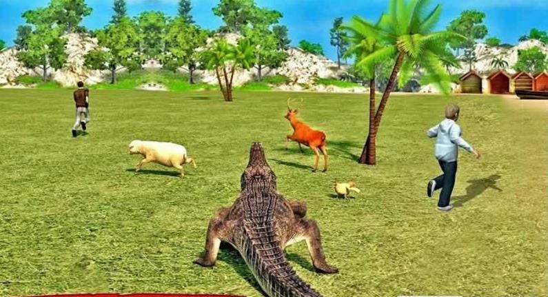 ̲ģⰲ׿ĺ棨Crocodile Attack Mission Simulatorͼ5: