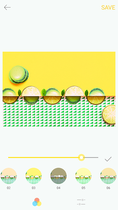 Palette Summer app׿ͼ1: