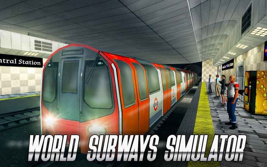 ģʻϷֻĺ棨Subway World Simulatorͼ1: