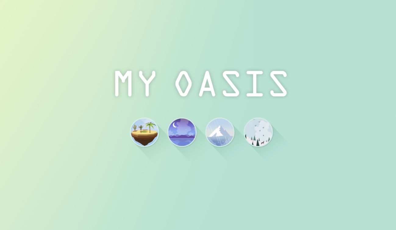 My Oasis My OasisԴȫ[D]DƬ1